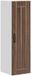 vidaXL Wandkast LUCCA Bruin Eiken 30 x 31 x 100 cm Bewerkt hout