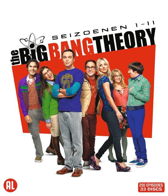 - The Big Bang Theory Seizoen 1 t/m 11