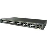 Cisco Catalyst WS-C2960-48TT-S - Netwerk switch - Zwart