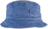 Horka Bob HORKA Bucket hat blauw Katoen Unisex Volwassenen One size