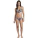 Admas Maillot de bain 2 pièces femme Admas Push Up Night Paisley