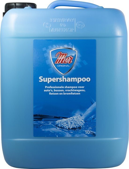 - Mer Original Supershampoo 10 liter - Professionele autoshampoo