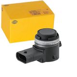 HELLA 6PX 358 141-711 Sensor, park distance control - 3-polig - Gestekt - Over te lakken