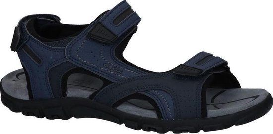Geox Donkerblauwe Sandalen - Heren - Maat 43 - Sandaletten