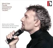 Orchestra Stradivarius Whettam/Faure/Hohvaness/Piazzolla/Tausky