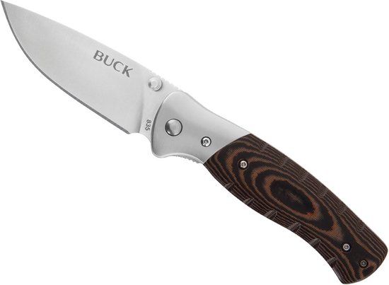 Buck Knives Small Folding Selkirk Micarta - Vouwmes