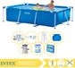 Intex Rechthoekig Frame Zwembad - 260 x 160 x 65 cm - Blauw