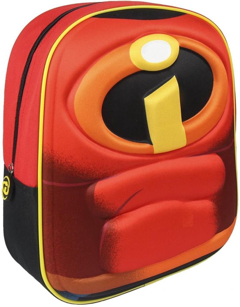 Nickelodeon Rugzak The Incredibles Rood 8 Liter
