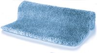 Spirella Badmat – Microvezel Badkamer Mat met Antislip – Zachte Badmatten met Lange Pool van 40 mm