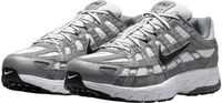Nike P-6000 White Metallic Cool Grey Black Sneakers Unisex Maat 42.5