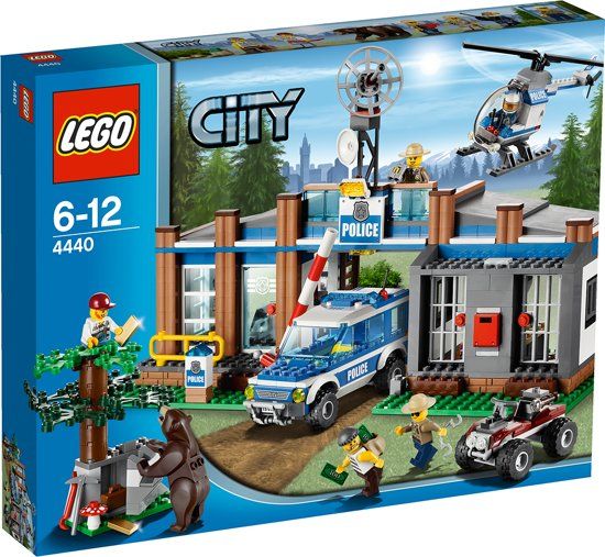 LEGO City Bospolitiebureau - 4440