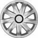 NRM - wieldoppen 15" - zilver - set van 4 stuks