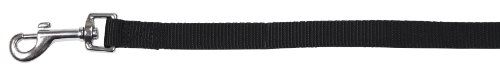 Kerbl Pet Kerbl MIAMI linnen, zwart 20 mm, 100 cm