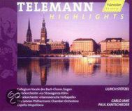 Highlights Telemann Highlights CD