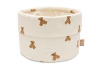 Jollein Panier à langer - Mini Teddy Bear - Little Waffle