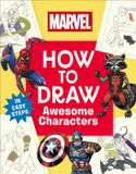 Marvel How to Draw Awesome Characters Paperback