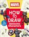 Marvel How to Draw Awesome Characters Paperback