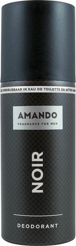 Amando Deodorant Spray Noir 150 ml - Mannen