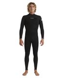Quiksilver Heren Prologue 4/3mm Rug Ritssluiting Wetsuit EQYW1032