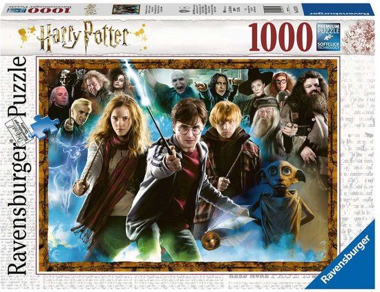 Ravensburger Harry Potter - De tovenaarsleerling - 1000 stukjes Puzzel