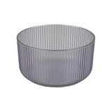 Urban Living SAMBA Koppel 1,5 l, kunststof, diameter 16,5 cm x h 9 cm, grijs