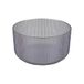 Urban Living SAMBA Koppel 1,5 l, kunststof, diameter 16,5 cm x h 9 cm, grijs