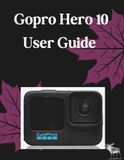 Gopro Hero 10 Black User Guide