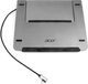 Acer HP.DSCAB.012 laptopstandaard Zilver 39,6 cm (15.6")