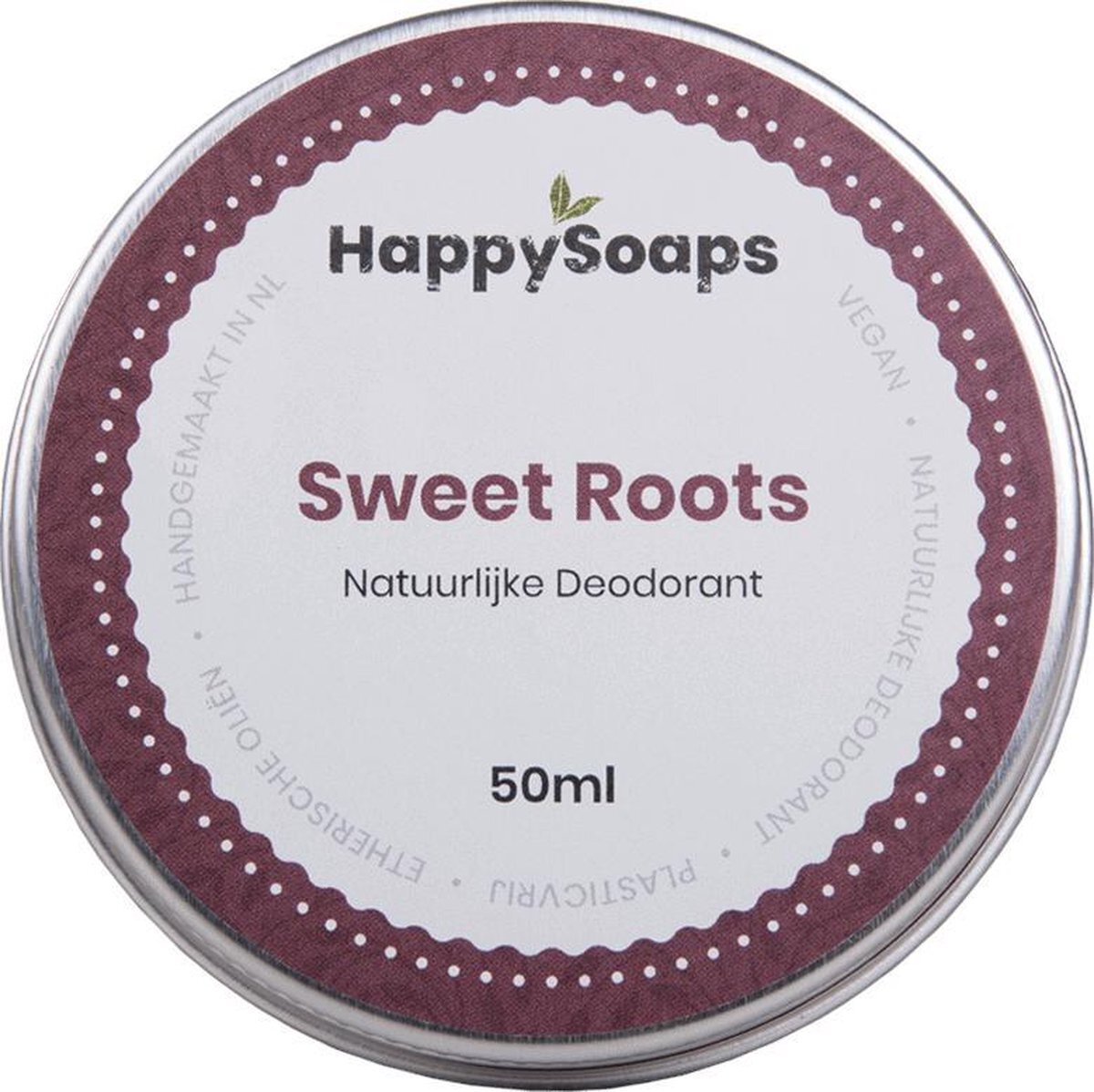 HappySoaps Natuurlijke Deodorant - Sweet Roots