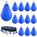 Lot de 12 poids pour couverture de piscine