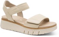 Tamaris Comfort Sandalen Plat Gebroken wit Maat 42