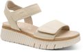 Tamaris Comfort Sandalen Plat Gebroken wit Maat 42