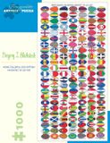 Grenade aux motifs d'œufs plus colorés Jigsaw