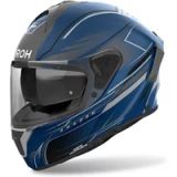 Airoh Spark 2 Shadow Bleu Mat Casque intégral - Taille S