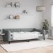 Maison Exclusive - Lit de jour, gris clair, 100x200 cm, tissu