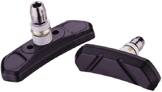 Tioga Remblokken BMX BRH083 V-brake 69 mm Zwart 2 Stuks