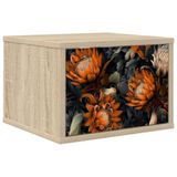 vidaXL Wandkastje LOCHEM Sonoma Eiken 36 x 33 x 25 cm