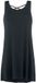 Black Premium by EMP Zwarte jurk met vetersluiting - Dames - XL