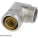 Usw-m Raccord métallique à 90 degrés M20x1,5
