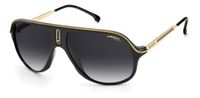 CARRERA SAFARI65/N Unisex Zonnebril - Zwart/Grijs