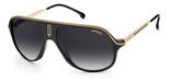 CARRERA SAFARI65/N Unisex Zonnebril - Zwart/Grijs
