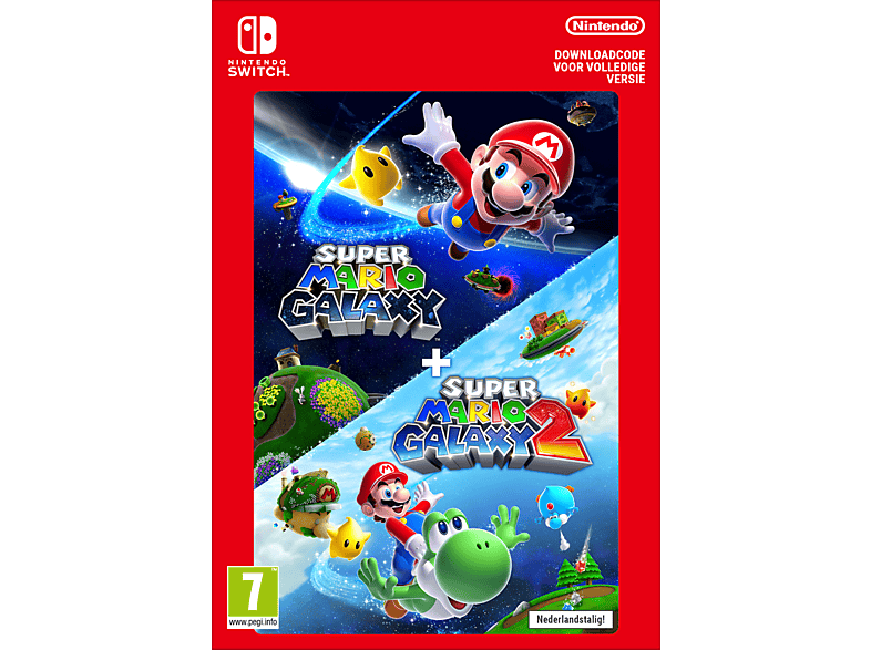 Nintendo Super Mario Galaxy 1+2 - Switch (download Code)