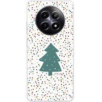 Realme 12 5G Kerstboom Beschermende Siliconen Case