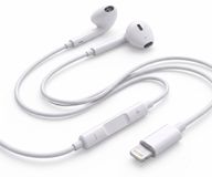 Avizar, casque Lightning filaire pour iPhone XR avec microphone intégré, blanc