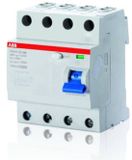 FI-schakelaar ABB 2CSF204325R1400 F204 F-40/0,03 Aardlekschakelaar F 4-polig 40 A 0.03 A 400 V
