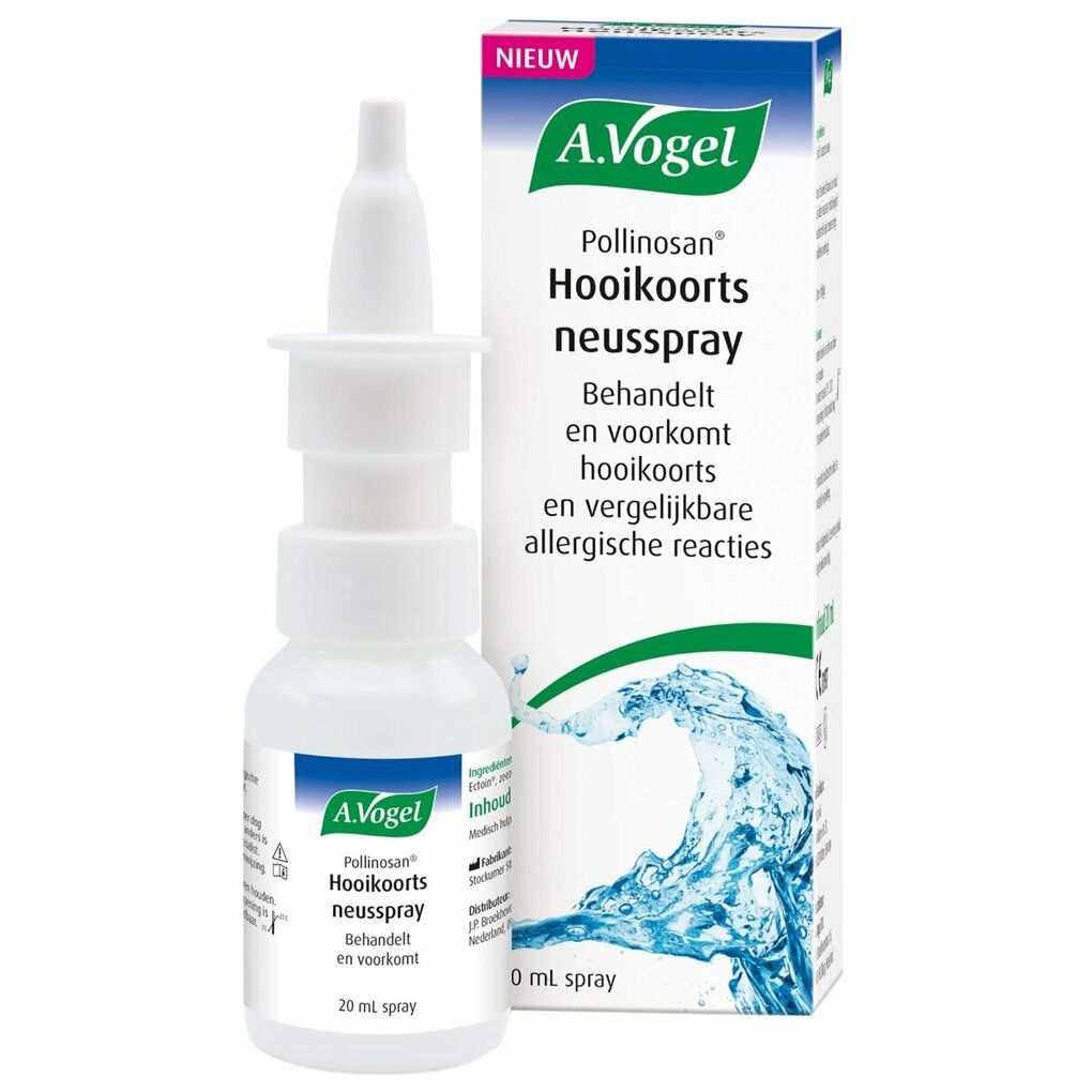 A.Vogel Pollinosan Hooikoorts Neusspray - 8711596595000