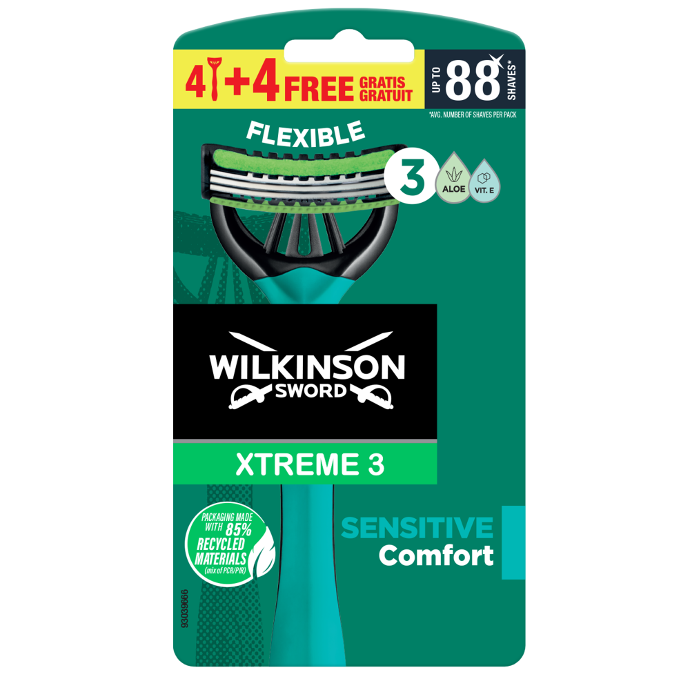 Wilkinson Wilkinson Xtreme 3 Sensitive Wegwerpscheermesjes