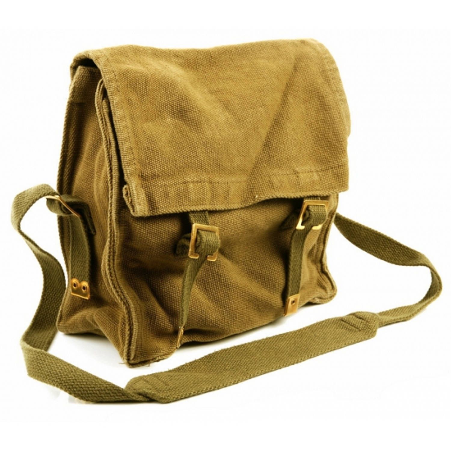 Fostex Pukkel tas canvas groen - EAN: 8719298056478