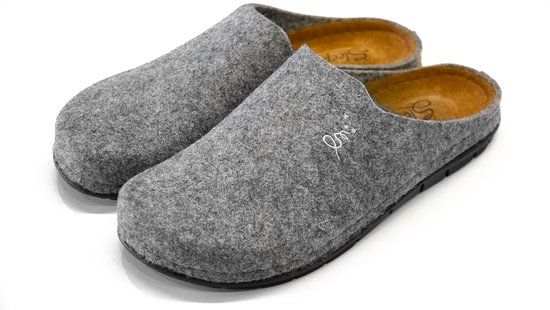 Sleepy Brommies Heren Pantoffels - Beige - Maat 42