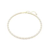 Swarovski Matrix Tennisketting 5742039 Goudkleur Metaal 49 cm